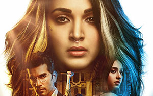 Kiara Advani in Netflix`s drama-thriller film `Guilty` (Release - March 6th, 2020)